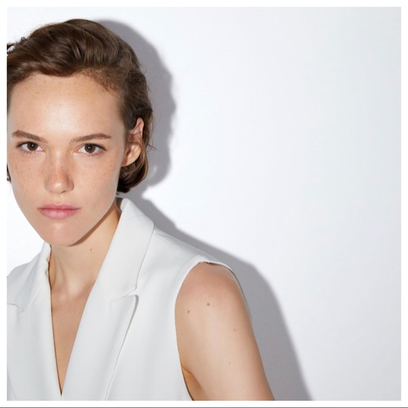 NWT. Zara Buttoned Vest Dress. Size XS, M. - Picture 6 of 8